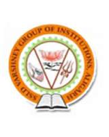 SSLD Varshney Girls Engineering College logo