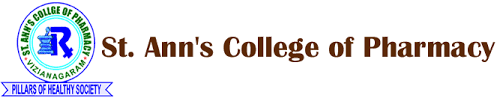 St Anns College of Pharmacy logo