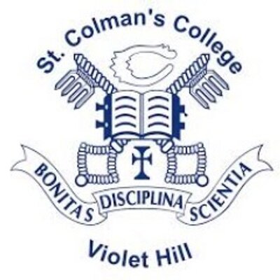 St Colmans College logo