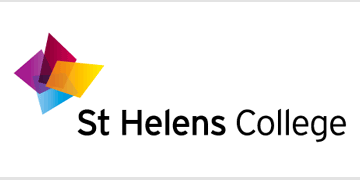 St Helens College logo