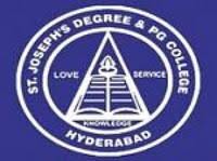 ST Josephs Degree and PG College logo