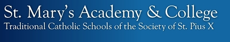 St Marys Academy and College logo