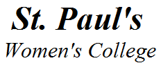 St Paul College of Arts and Science for Women logo