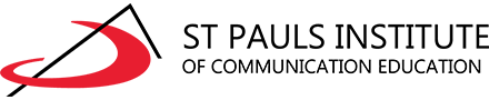 ST Pauls Institute of Communication Education logo