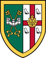 St Peters College Oxford logo