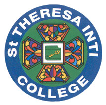 St Theresa International College logo
