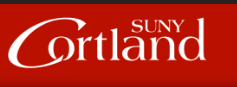 State University of New York at Cortland logo