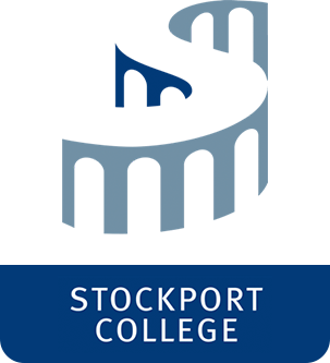 Stockport College logo