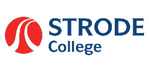 Strode College logo