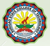 Surigao State College of Technology logo
