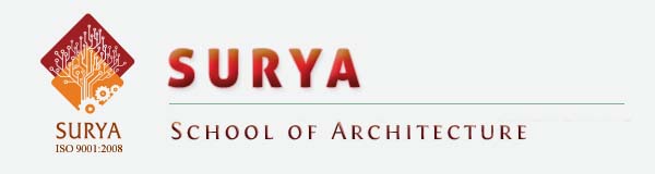 Surya School of Architecture logo