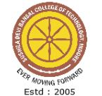 Sushila Devi Bansal College of Engineering logo