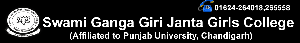 Swami Ganga Giri Janta Girls College logo