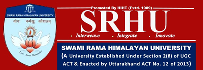 Swami Rama Himalayan University logo