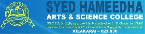 Syed Hameedha Arts and Science College logo