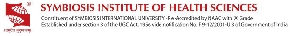 Symbiosis Institute of Health Sciences logo