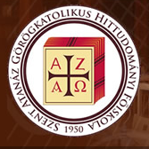 Szent Atanaz Gorogkatolikus Hittodomanyi logo