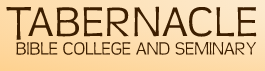 Tabernacle Bible College and Seminary logo