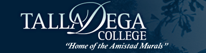 Talladega College logo