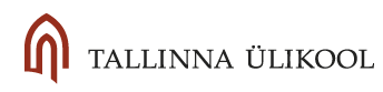 Tallinn University logo