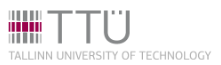 Tallinn University of Technology logo