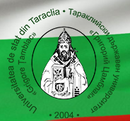 Taraclia State University logo