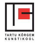 Tartu Art College logo