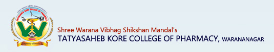Tatyasaheb Kore College Of Pharmacy logo