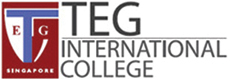 TEG International College logo