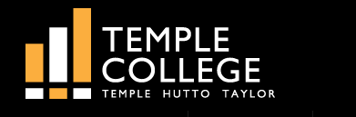Temple College logo
