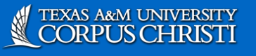 Texas A and M University Corpus Christi logo