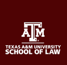 Texas A and M University School of Law logo