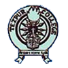 Tezpur College logo