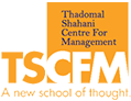 Thadomal Shahani Centre for Management logo