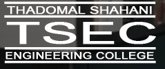 Thadomal Shahani Engineering College logo