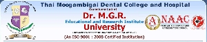 Thai Moogambigai Dental College and Hospital logo