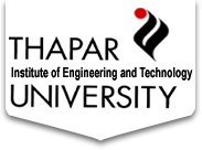 THAPAR UNIVERSITY logo