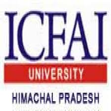 The ICFAI University Himachal Pradesh logo