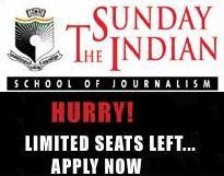 The Sunday Indian School of Journalism logo