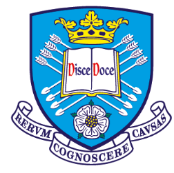 The University of Sheffield logo