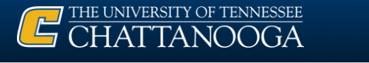 The University of Tennessee at Chattanooga logo