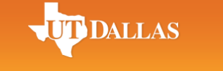 The University of Texas at Dallas logo