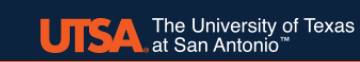 The University of Texas at San Antonio logo