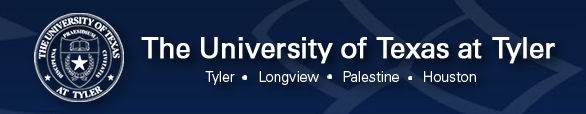 The University of Texas at Tyler logo