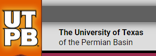 The University of Texas of the Permian Basin logo