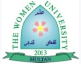 The Women University Multan logo