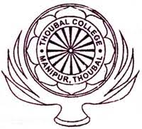 Thoubal College logo