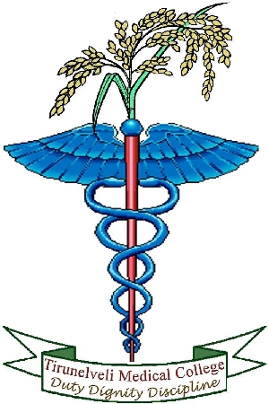 Tirunelveli Medical College logo