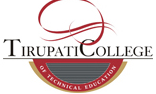 Tirupati College logo