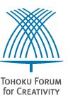 Tohoku Forum for Creativity logo